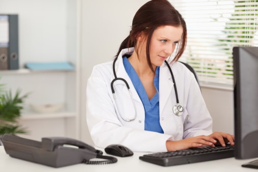 Stock photography - Physician