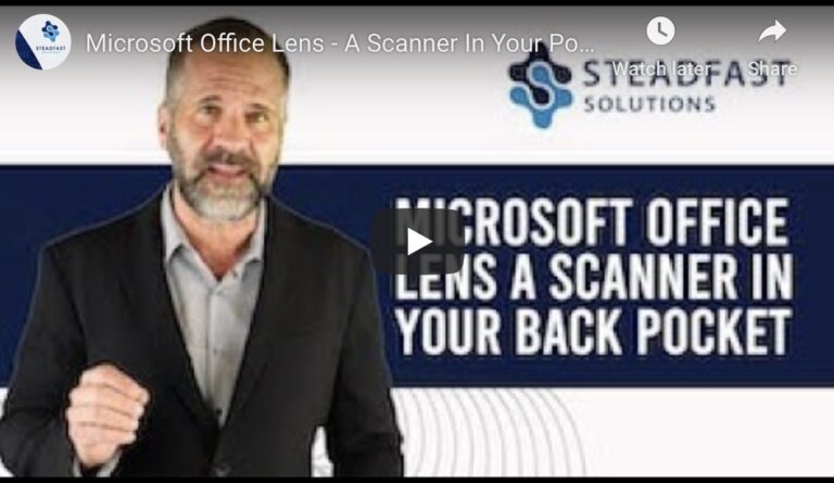 Microsoft Office Lens a scanner in your back pocket