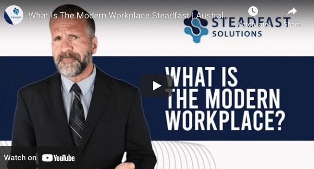 What is the modern workplace