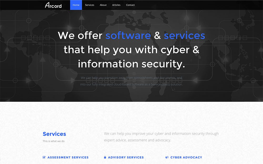 Arcord leading cyber security firm