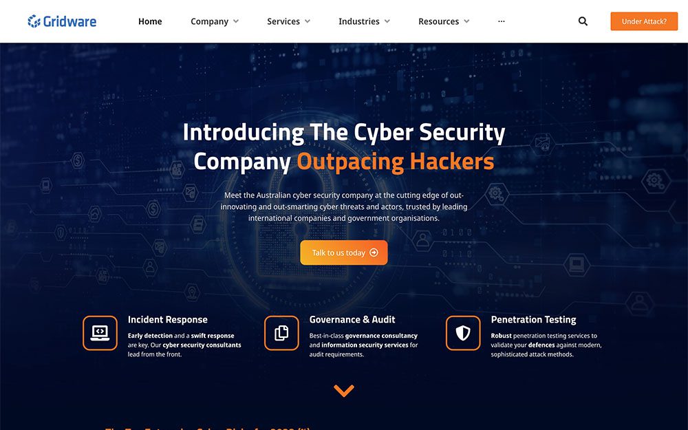 Gridware is recognized as a top Cyber Security Company in Melbourne for the year 2024