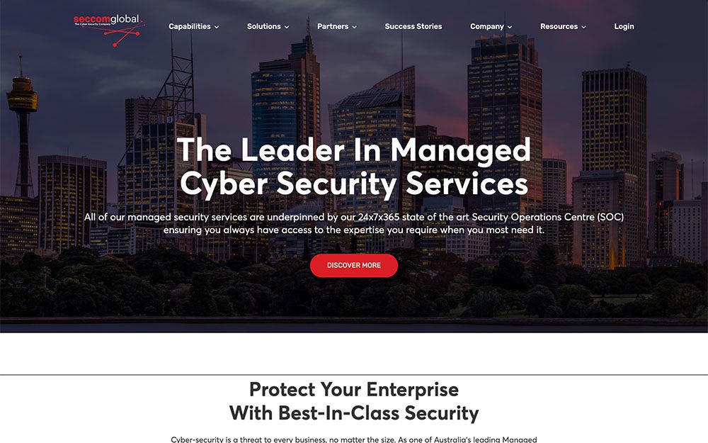 Seccom Global is Recognized as a Leading Cyber Security Company in Melbourne for 2024