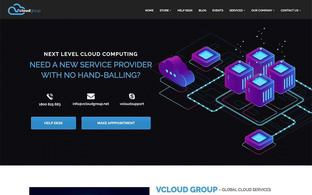 vCloud Group company in Melbourne