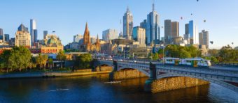 Melbourne - Stock photography