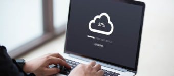 microsoft onedrive uploading on laptop