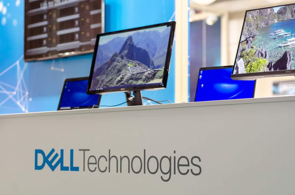 Dell New 4-Panel Monitor