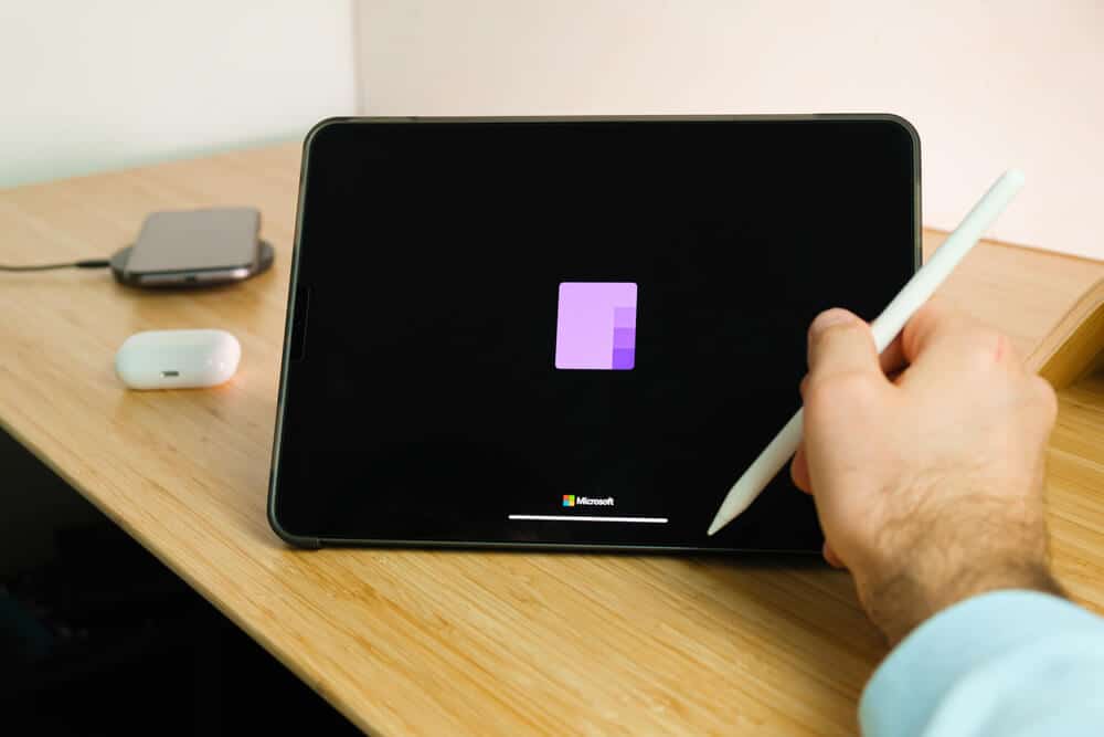 Using OneNote on a Tablet