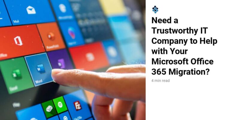 Seeking a Reliable IT Firm for Assistance with Microsoft Office
