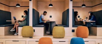 Cubicle - Stock photography
