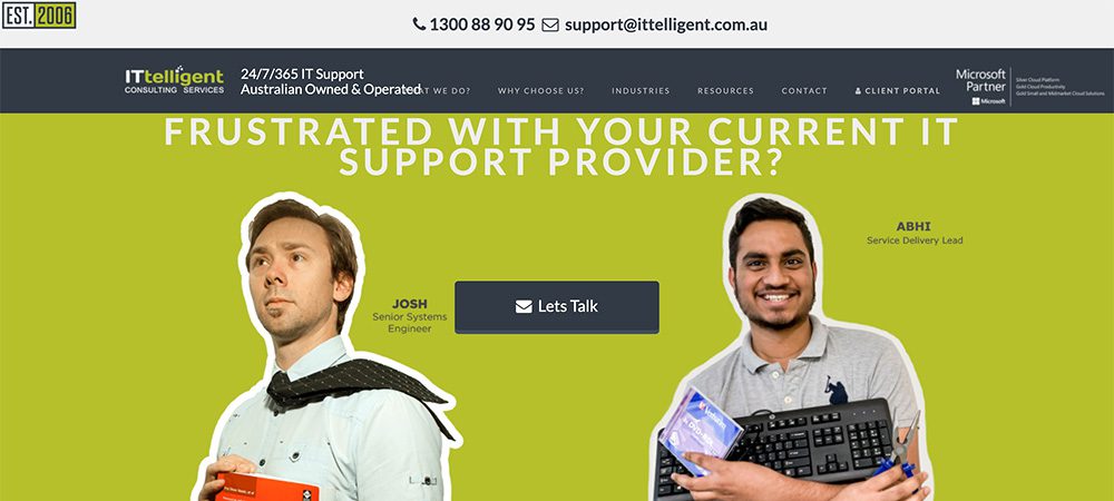 ITtelligent Company in Melbourne