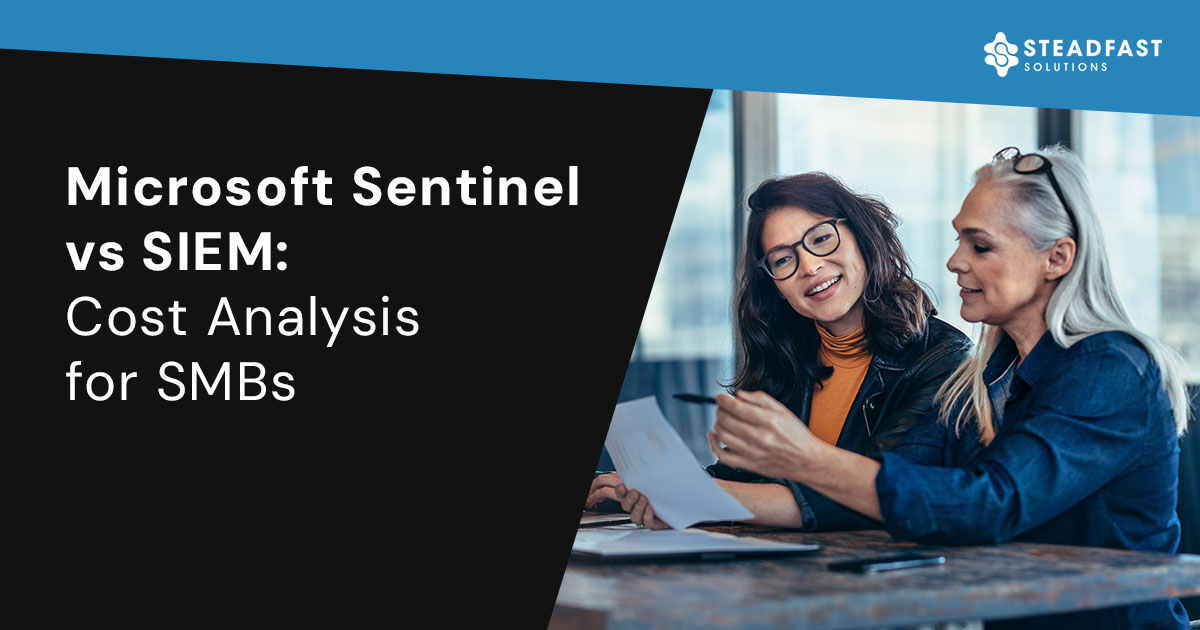 Microsoft Sentinel vs SIEM 3Year SMB Cost Analysis